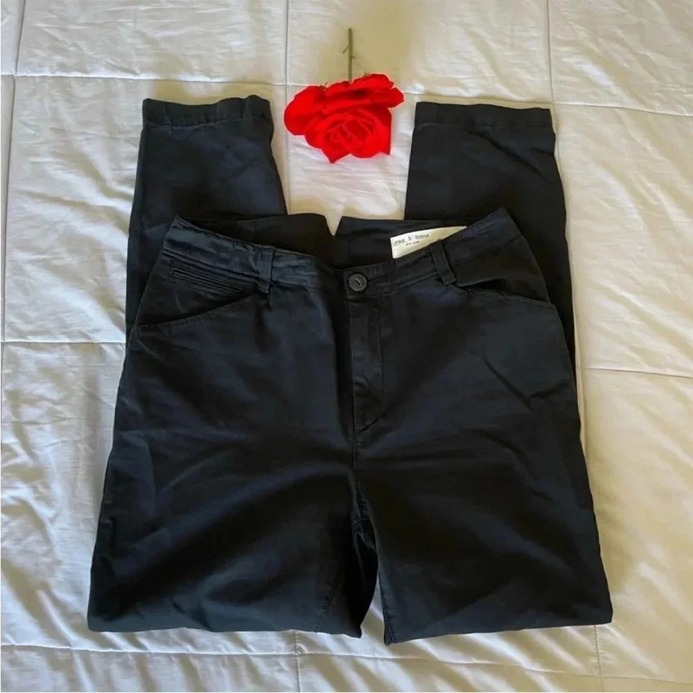 rag & bone Black Women's Pants
